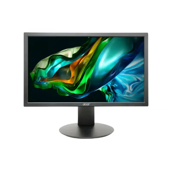Monitor 19.5 Pulgadas Acer E200q Led 6ms 75hz Hdmi Vga Hdmi Color Negro