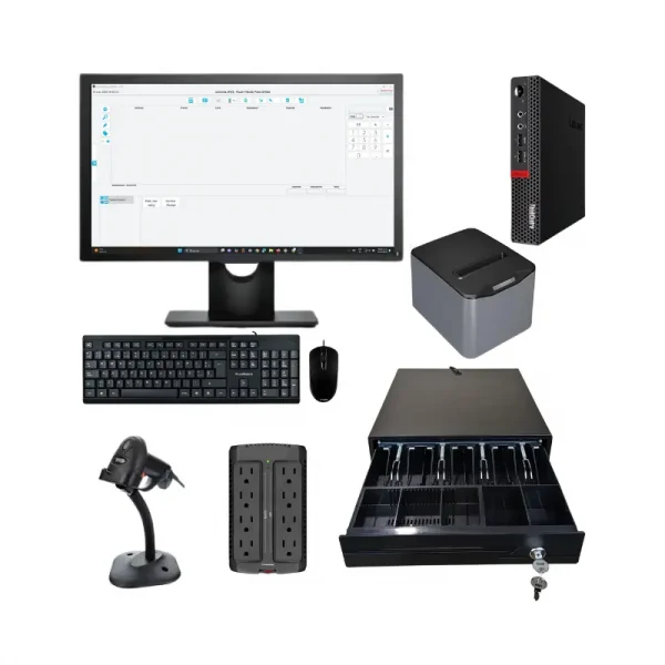 sistema pos para negocios sin internet con control de caja
