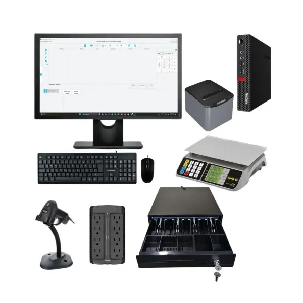 sistema pos para negocios con venta por peso, créditos y control de inventario