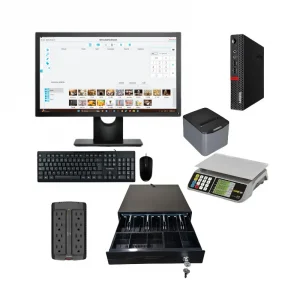 punto de venta para comercios con productos a granel y control de inventario