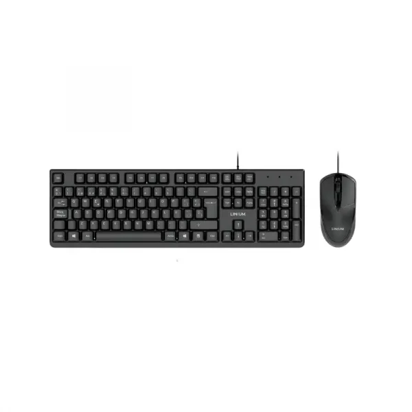teclado y mouse alambrico generico